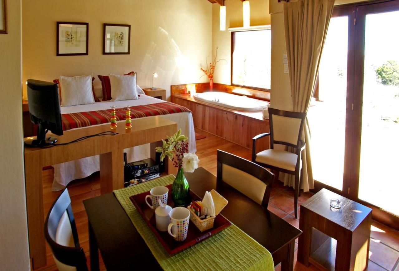 Las Ardillas Cabanas Y Suites La Falda Eksteriør billede